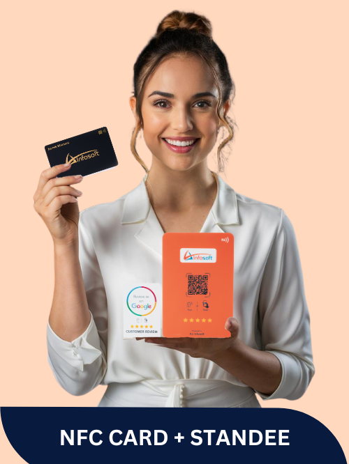 NFC Card + Standee