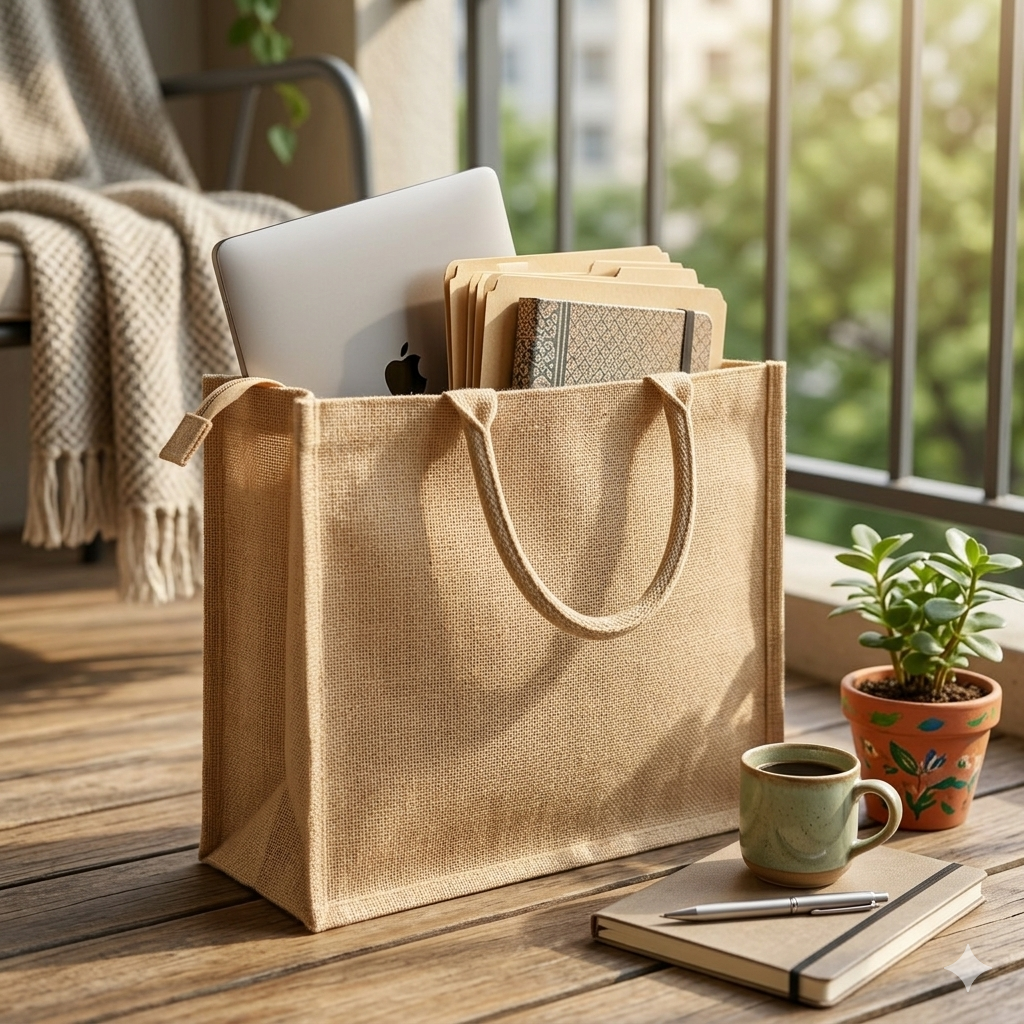 Plain Jute Bag