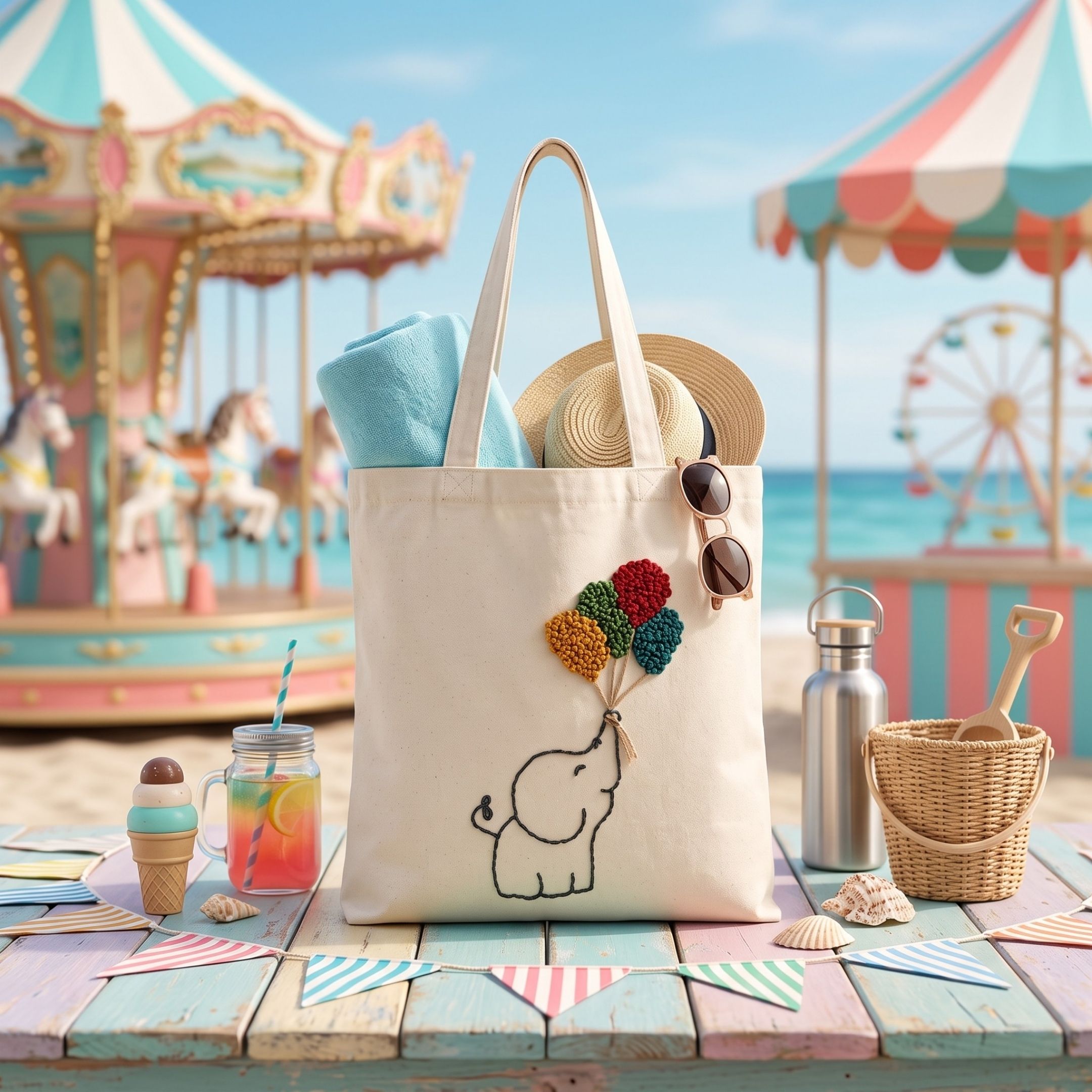 Handwork Tote's