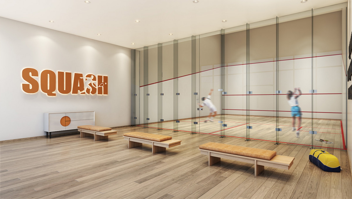 Squash Court