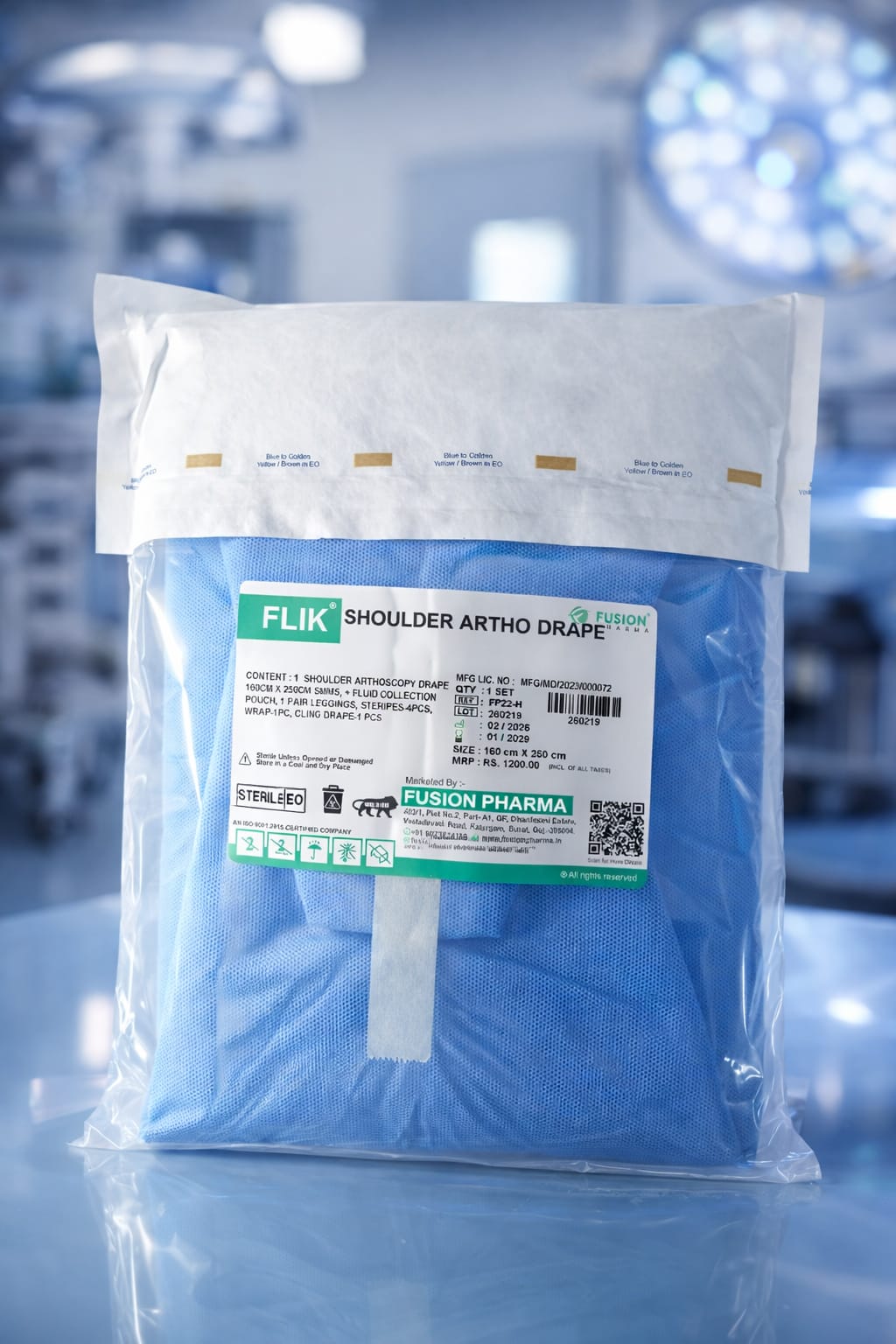 SHOULDER ARTHROSCOPY DRAPE