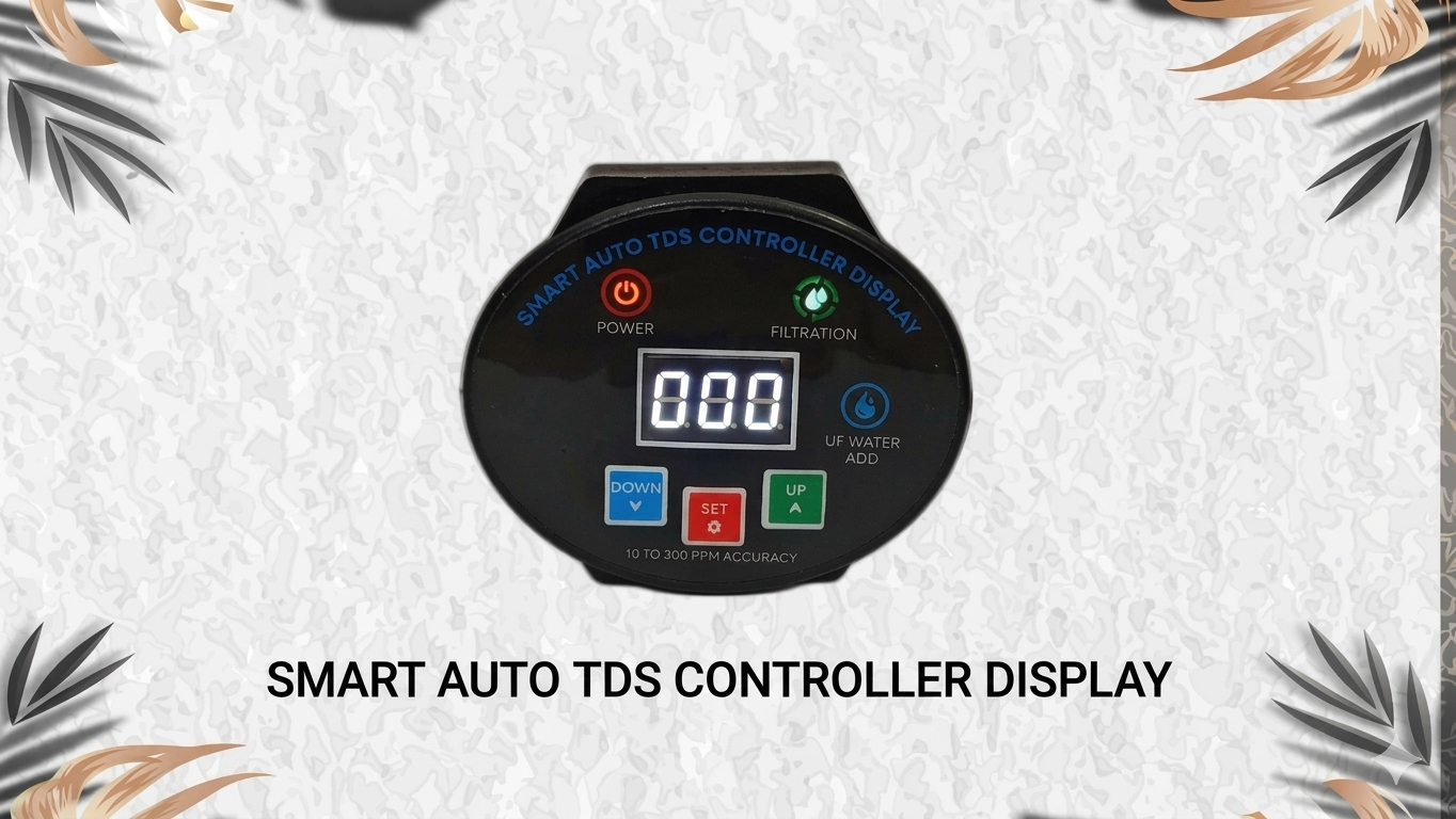 SMART AUTO TDS CONTROLLER DISPLAY