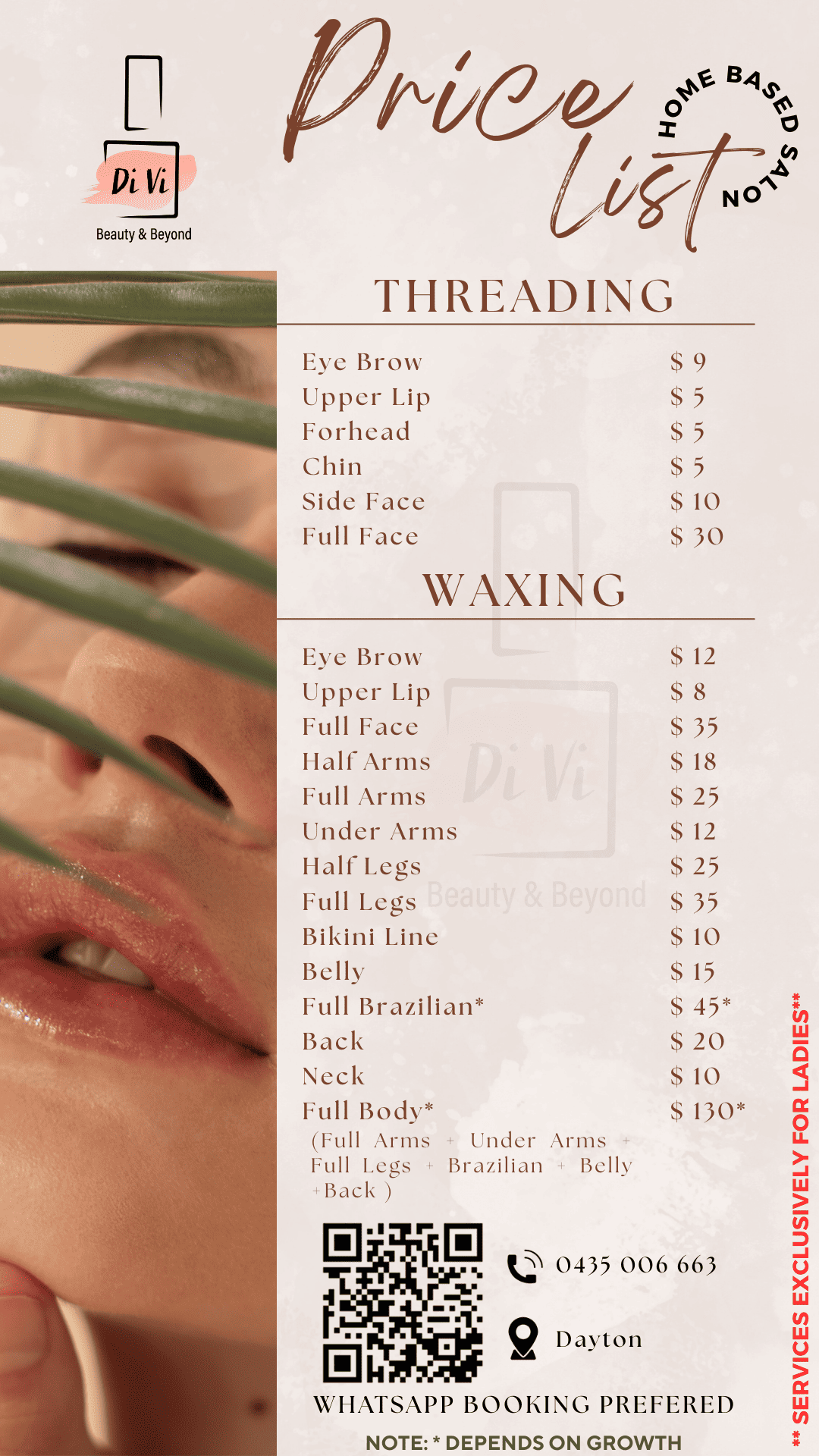 Updated Price List_ Thread & Wax