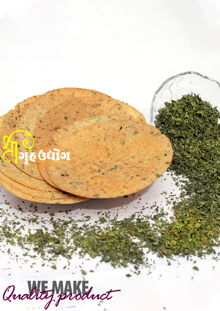 મેથી ખાખરા