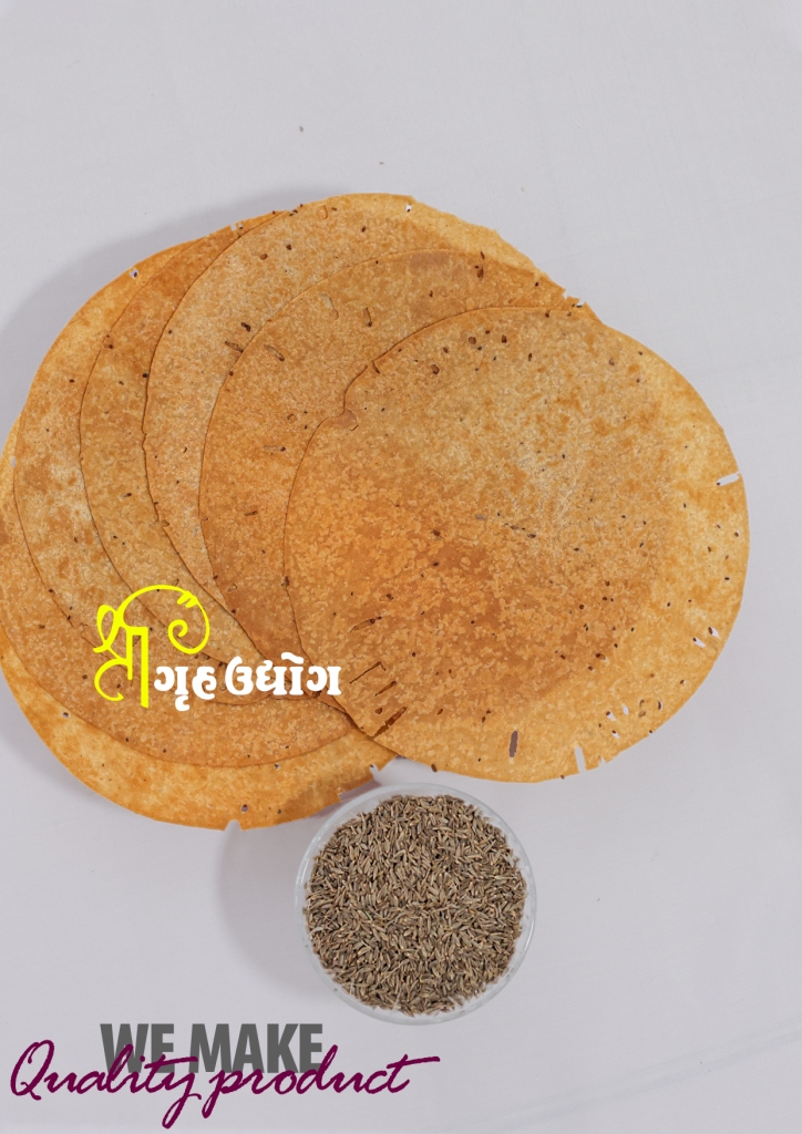 જીરા ખાખરા