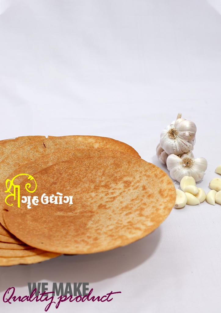 લસણીયા ખાખરા