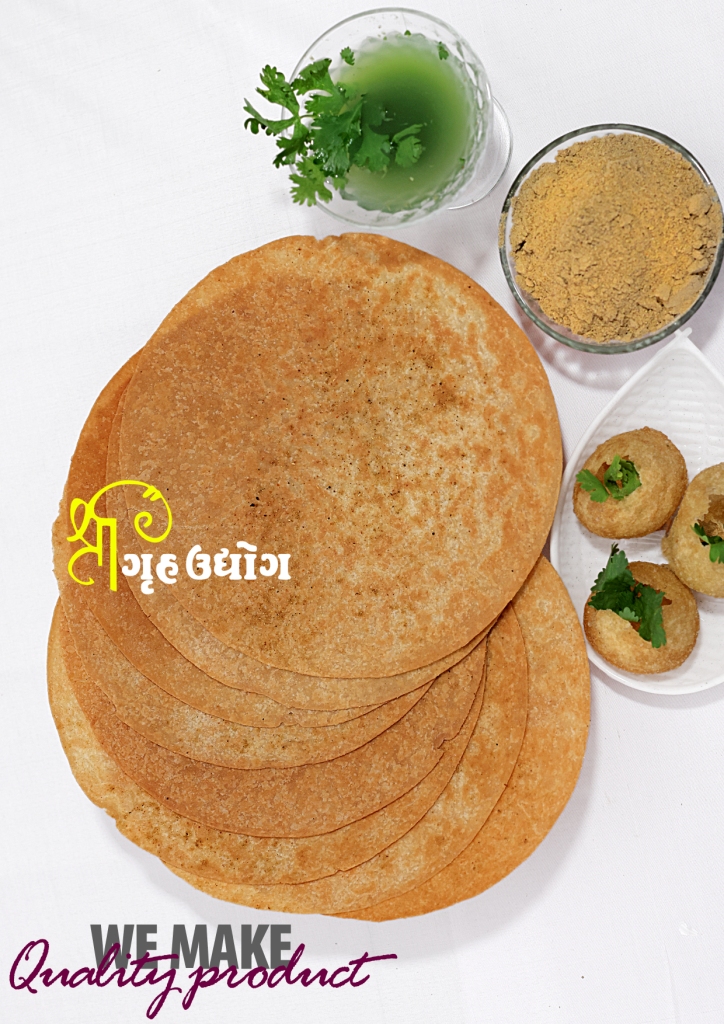 પાણીપુરી ખાખરા 