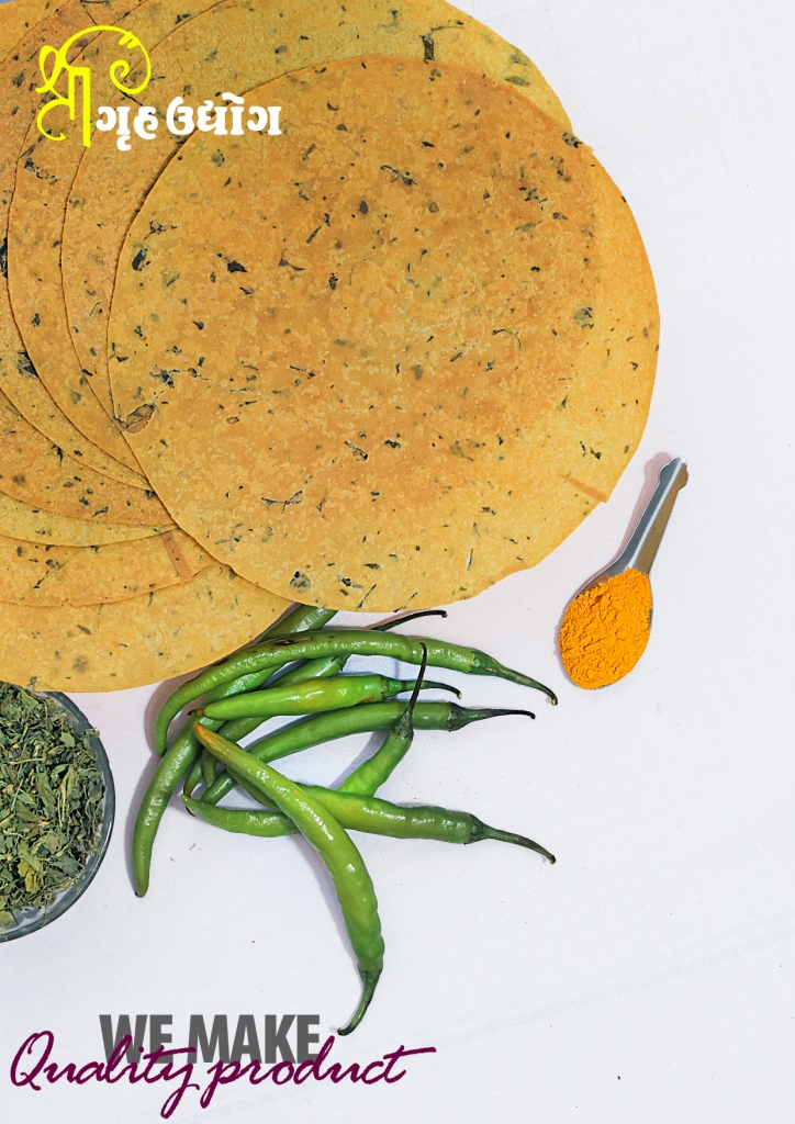 મેથી મસાલા ખાખરા