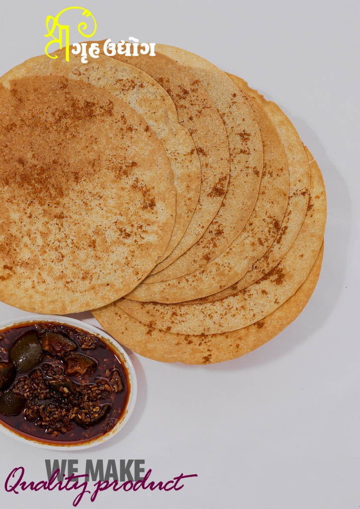 આચાર મસાલા ખાખરા