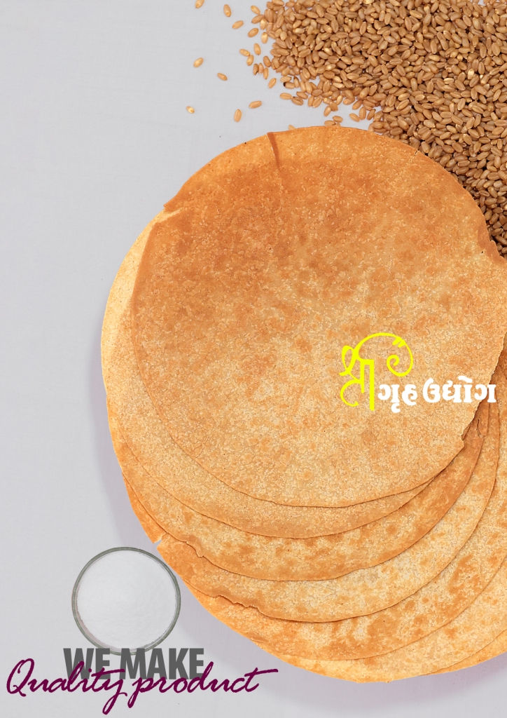 સાદા ખાખરા