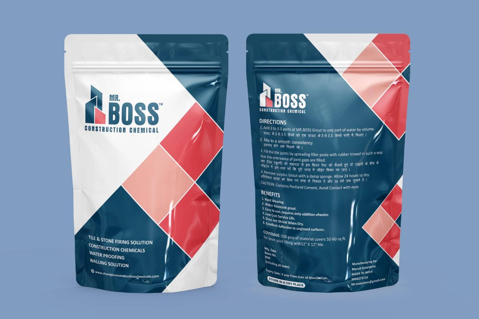 CONSTRUCTION CHEMICAL