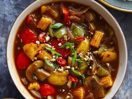 MIXED VEG. CHOICE OF SAUCE