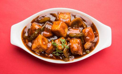 THAI BASIL COTTAGE CHEESE 250/- EXOTIC VEGGIE AND 