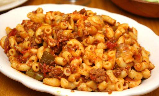 AMERICAN CHOPSUEY