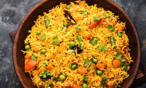 VEG. FRIED RICE