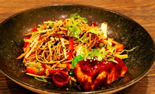 TERIYAKI SOBA NOODLES