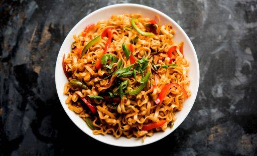 SCHEZWAN HAKKA NOODLES