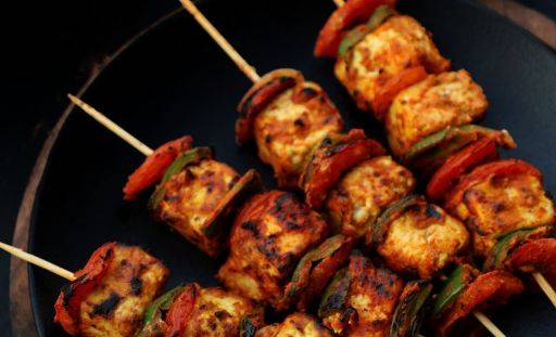PANEER HOT GARLIC SAUCE