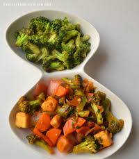 SICHUAN PANEER AND BROCOLLI