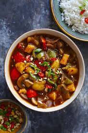 MIX VEG. HOT GARLIC SAUCE