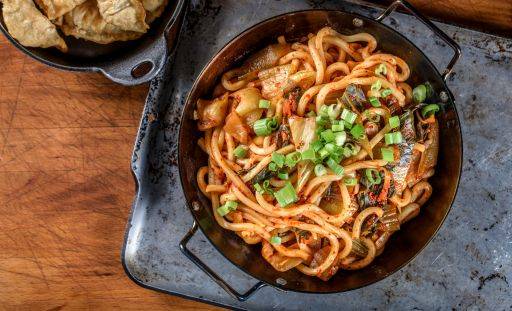 PAN FRIED NOODLES