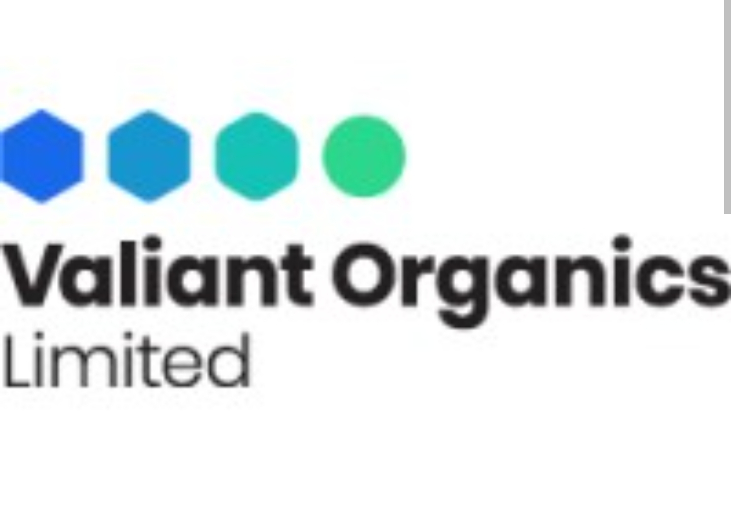 Valiant Organics Limited