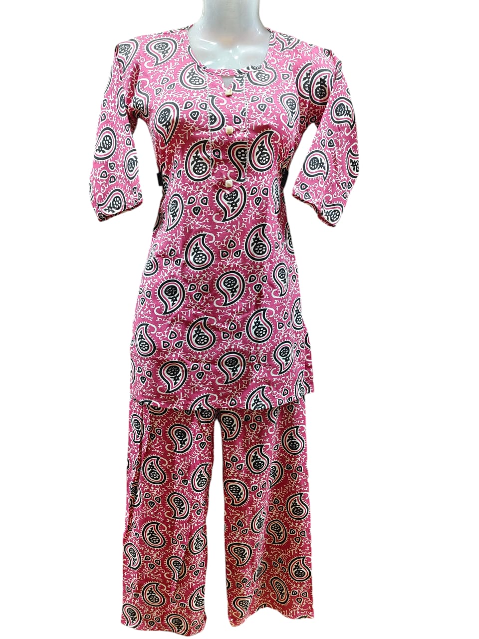 Kids Plazo Suit