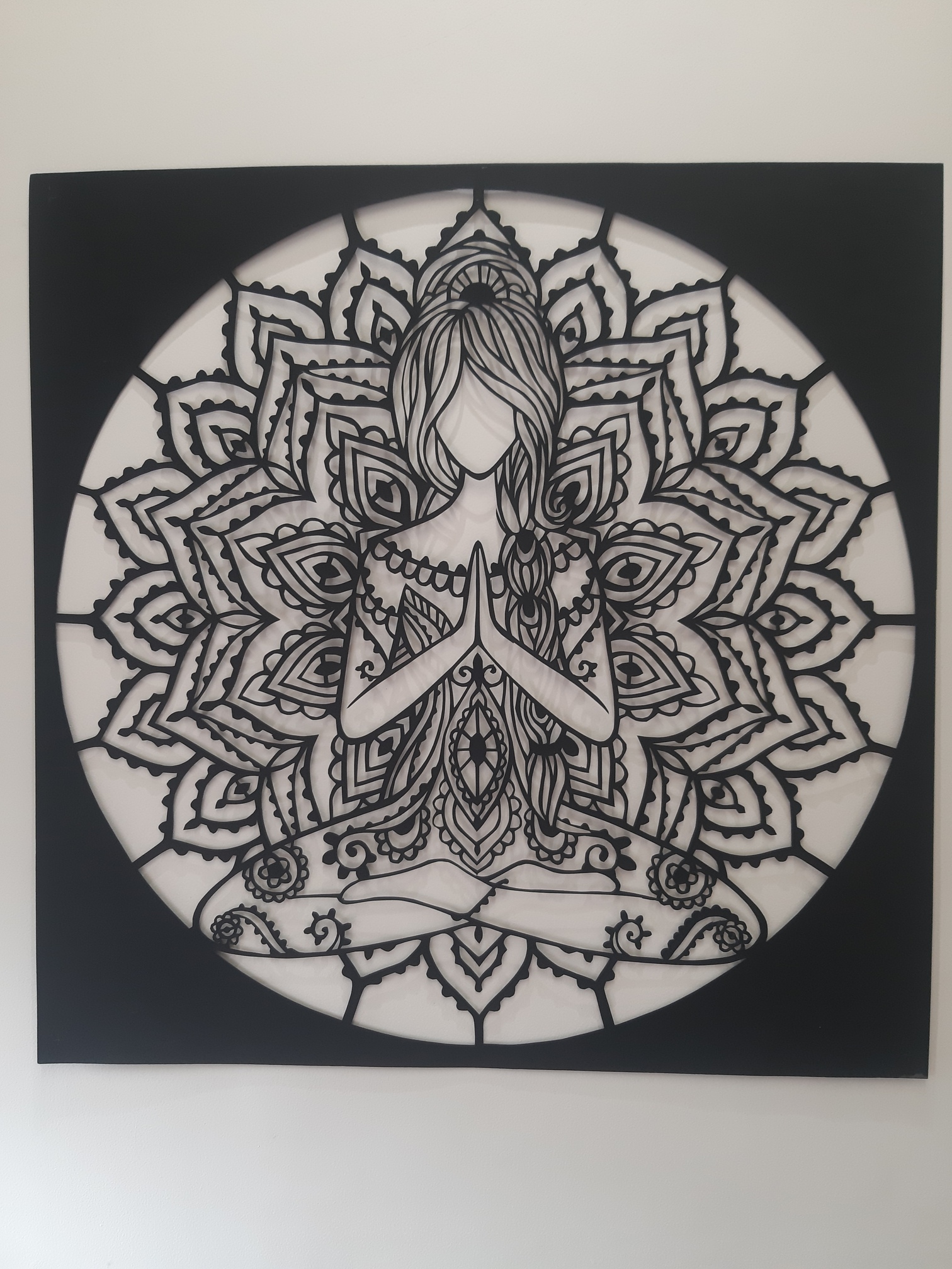 "Mandala Namaste"