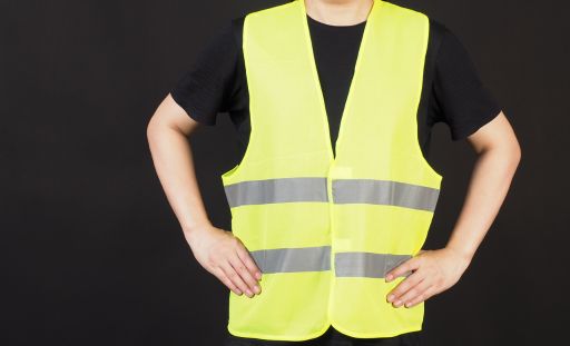 Fire Safety Reflection jacket