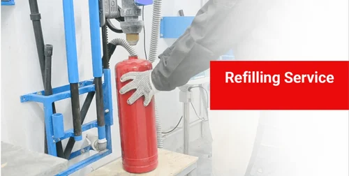 FIRE EXTINGUISHER REFILLING 