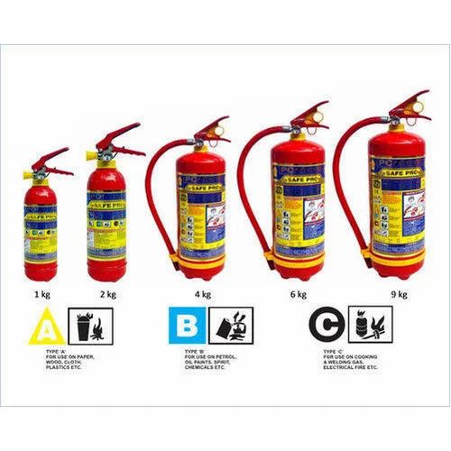 ABC TYPE NEW ISI MARK FIRE EXTINGUISHER 