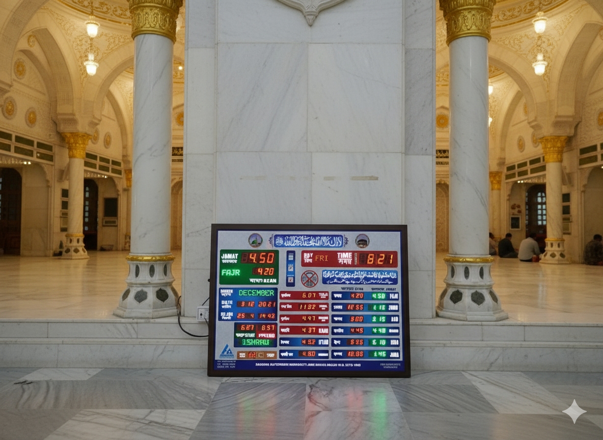 Azan clock 