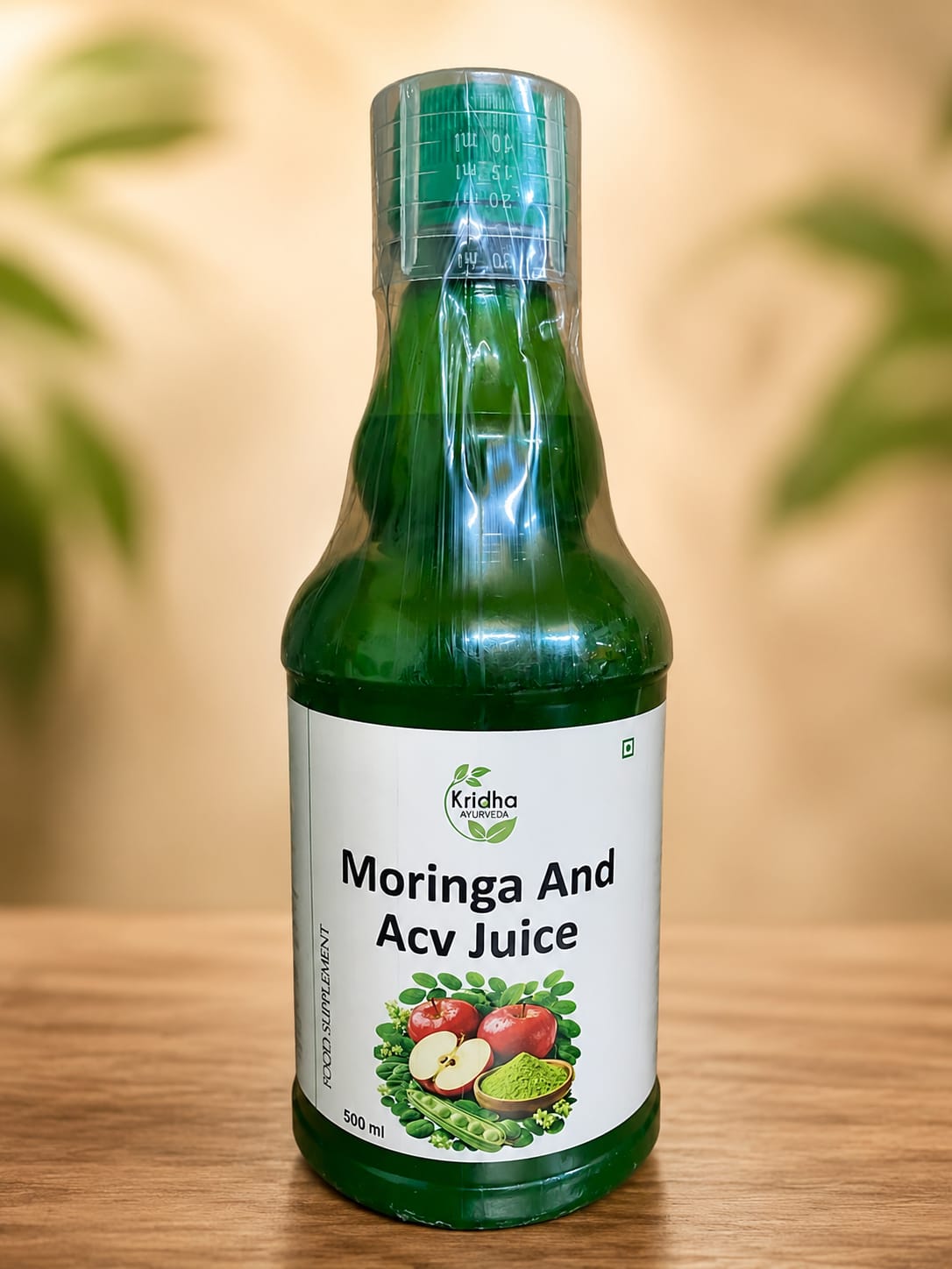 Moringa And Acv Juice