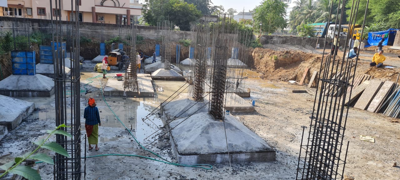 foundation work