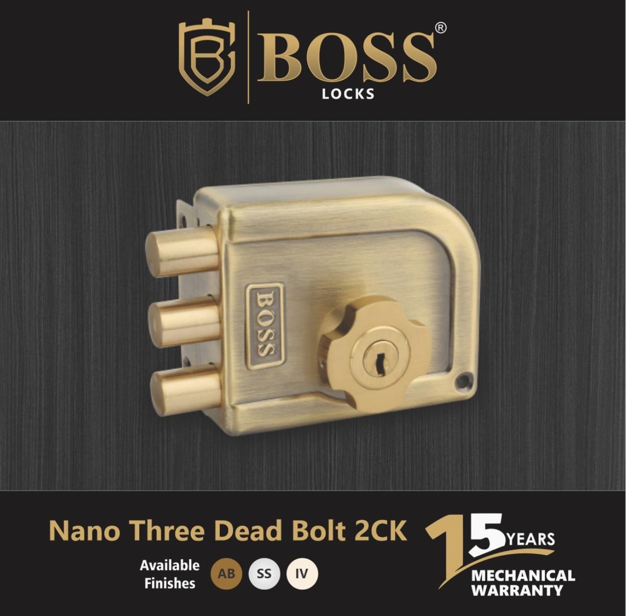 boss deadbolt lock
