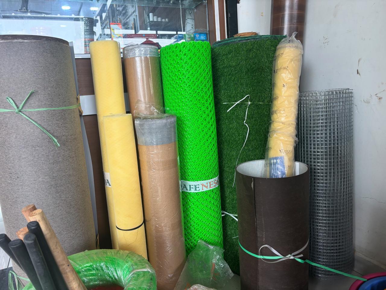 pvc jali aluminum jali green jali