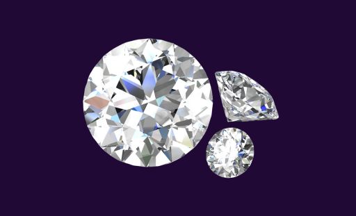 Quality of diamonds
