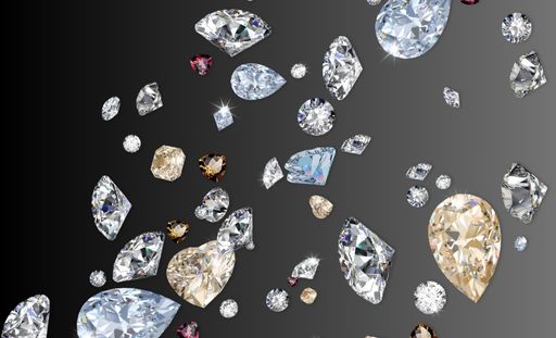 Colors of diamonds