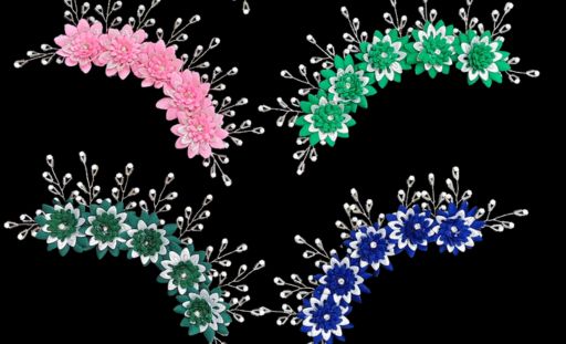 Colorful Stylish Hair-Bands