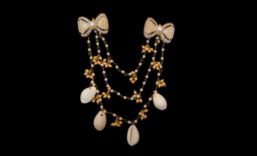 Traditional Kaudi Hair-Clips