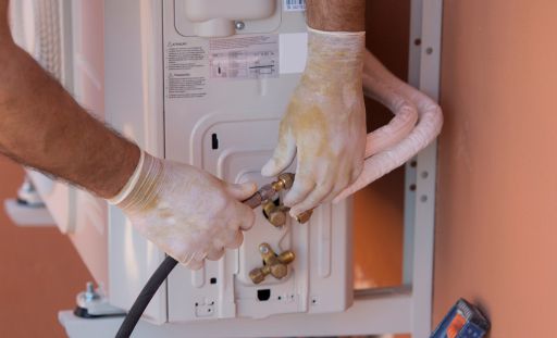 Refrigerator Gas charging 