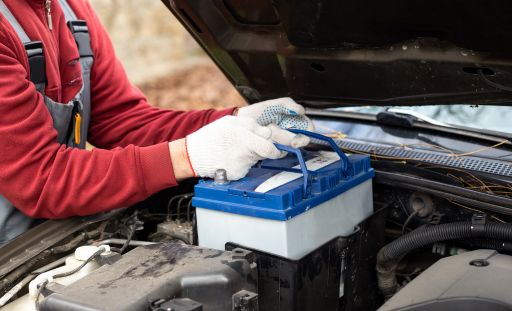 Expert battery diagnostics and replacement