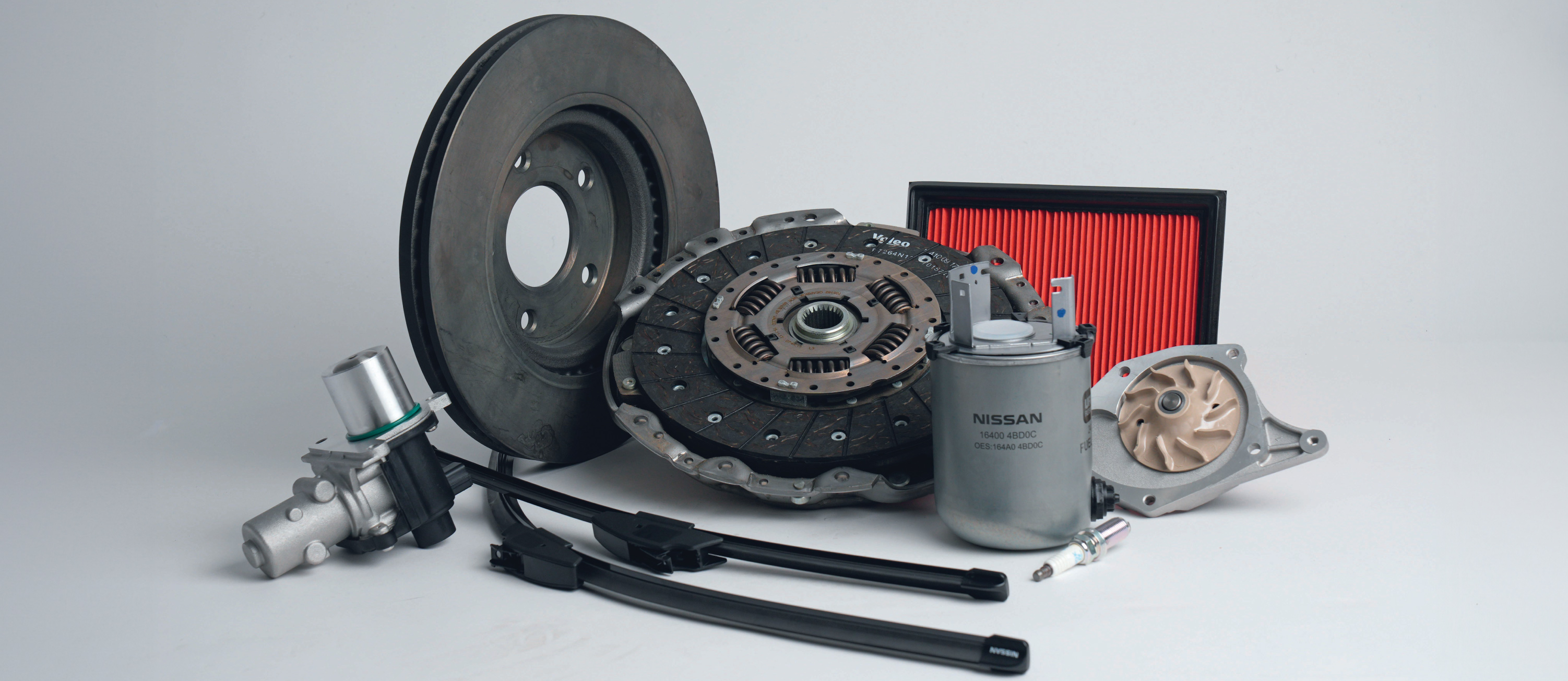 All Type of Genuine Spare Parts Available