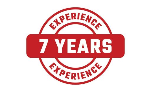 7+ Years of Proven Industry Experience