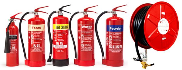ABC Type Store Pressure Fire Extinguishers