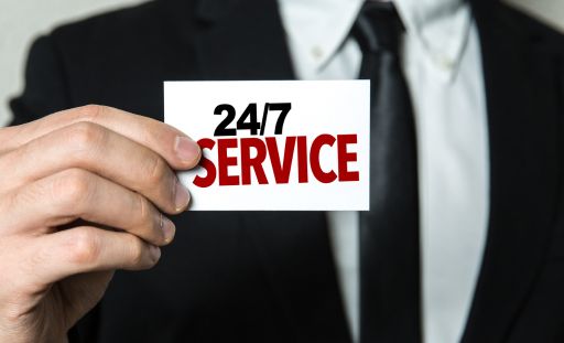 24/7 Emergency Support