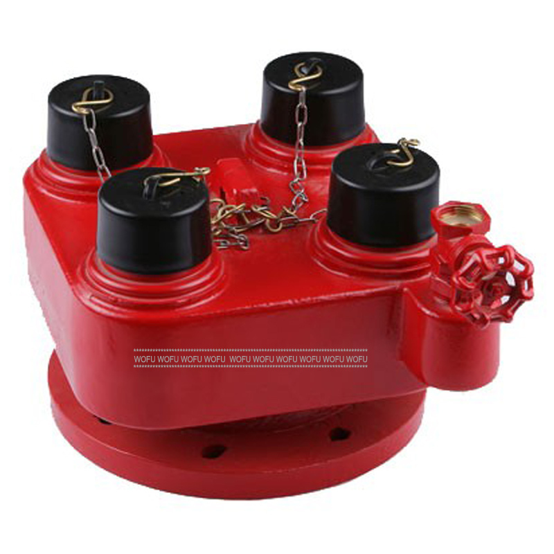 4 Way Inlet Valve
