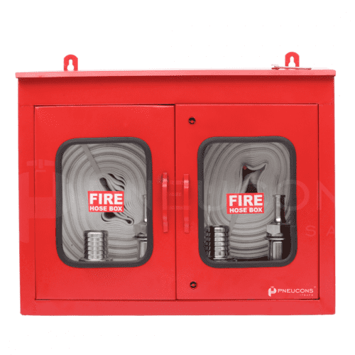 Double Door Hose Box