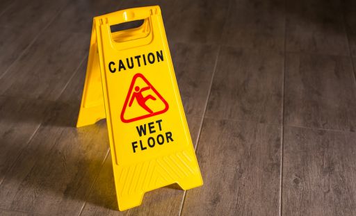 Wet Floor Sign Board (All Sizes)