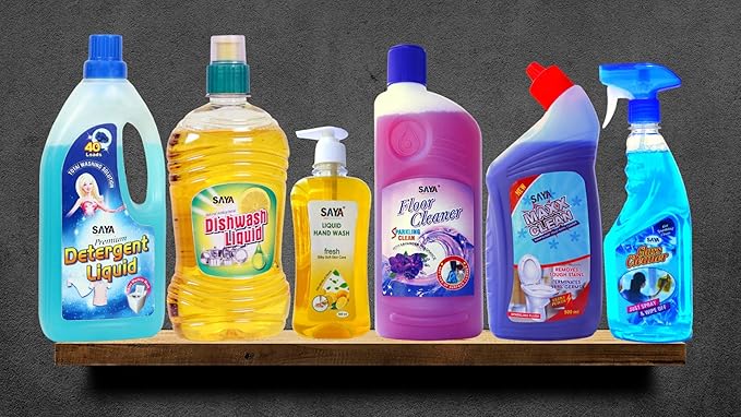 Toilet Cleaner/Handwash/Glass Cleaner